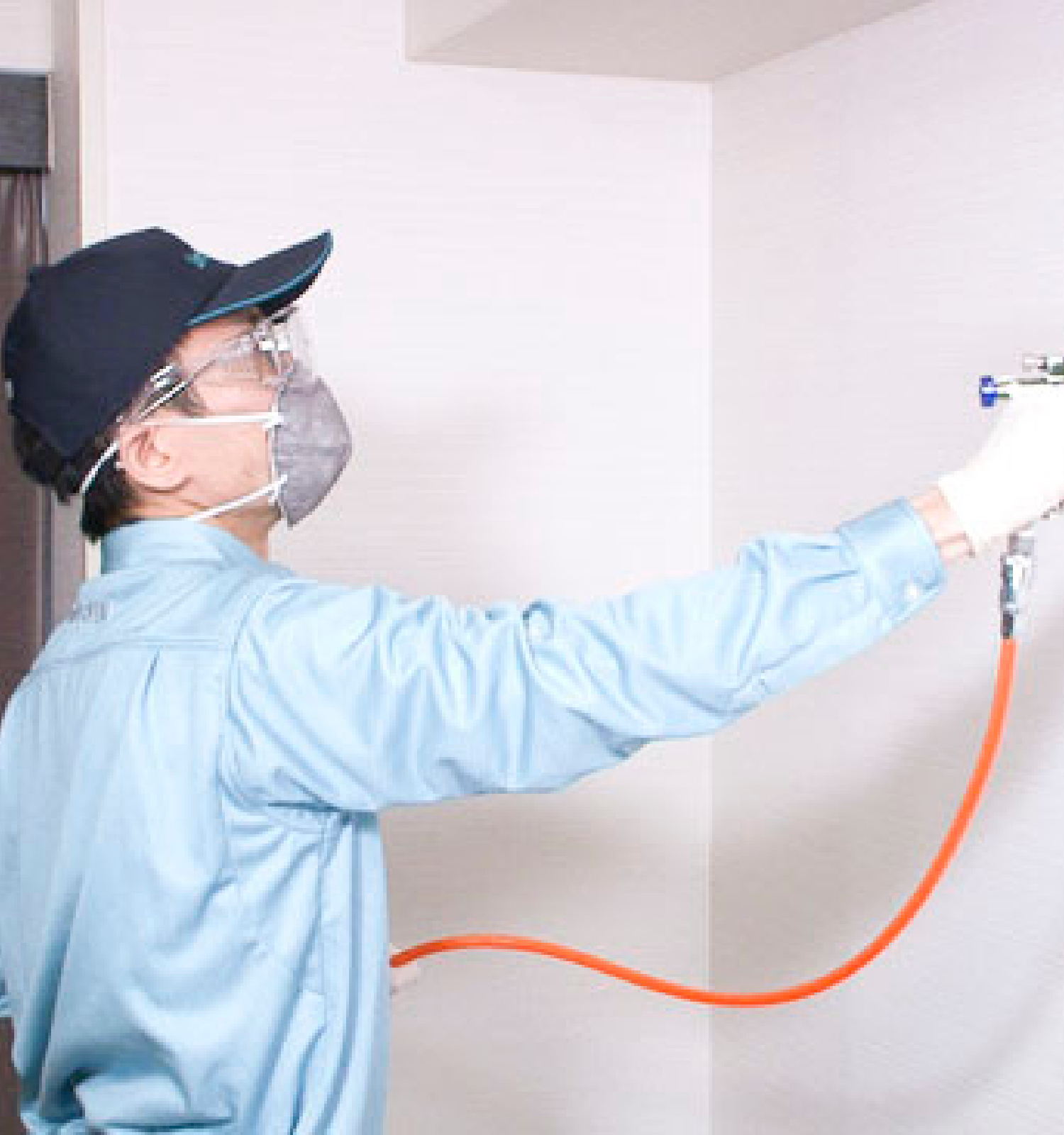 室内抗菌加工、オゾン除菌・脱臭サービス
